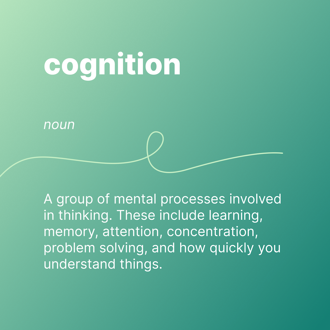 Definition of cognition