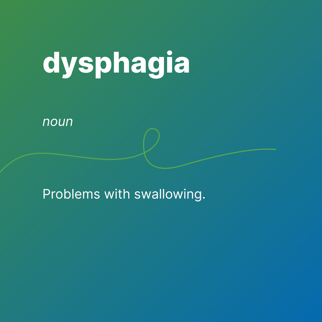 definition of dysphagia