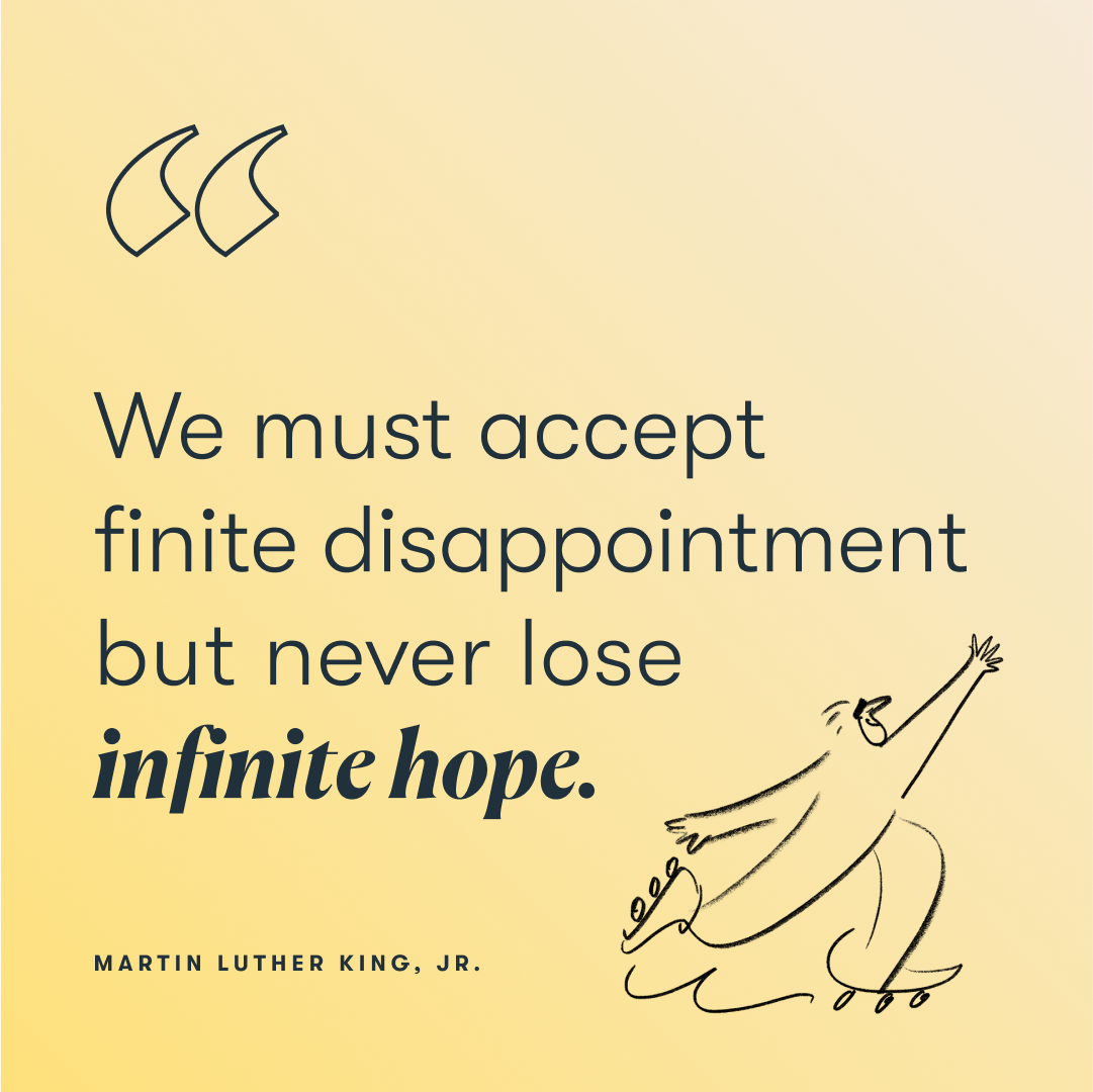 Why It's Important to Have an Abundance of Hope - Martin