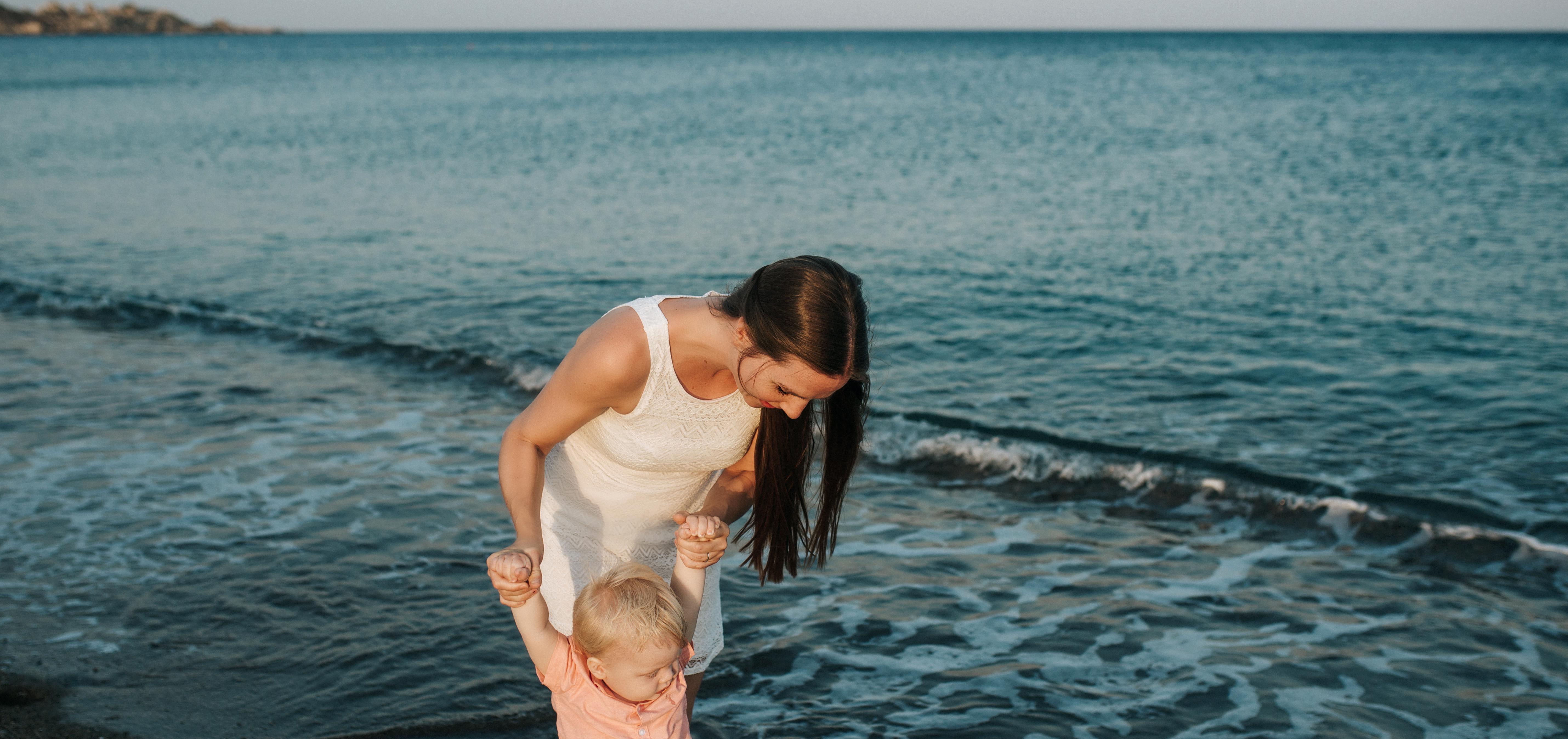 Mother and child. 