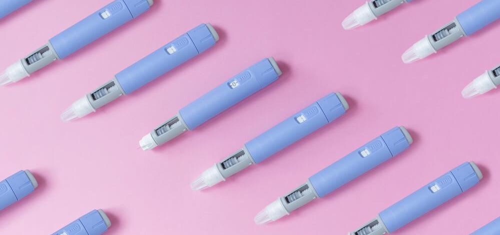 GLP-1 medication injection pens