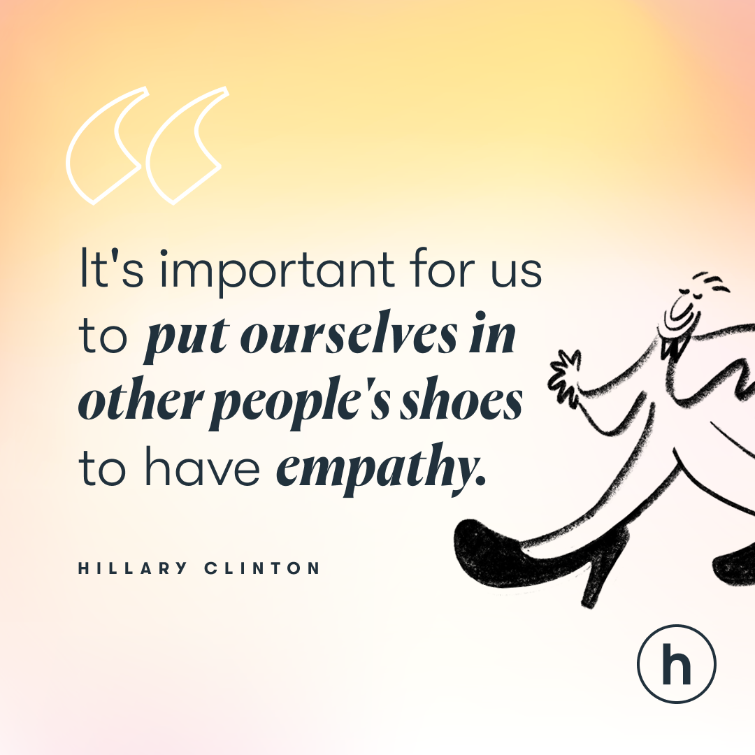 You Always Have Someone in Your Corner - Hillary Clinton, image size:1080x1080
