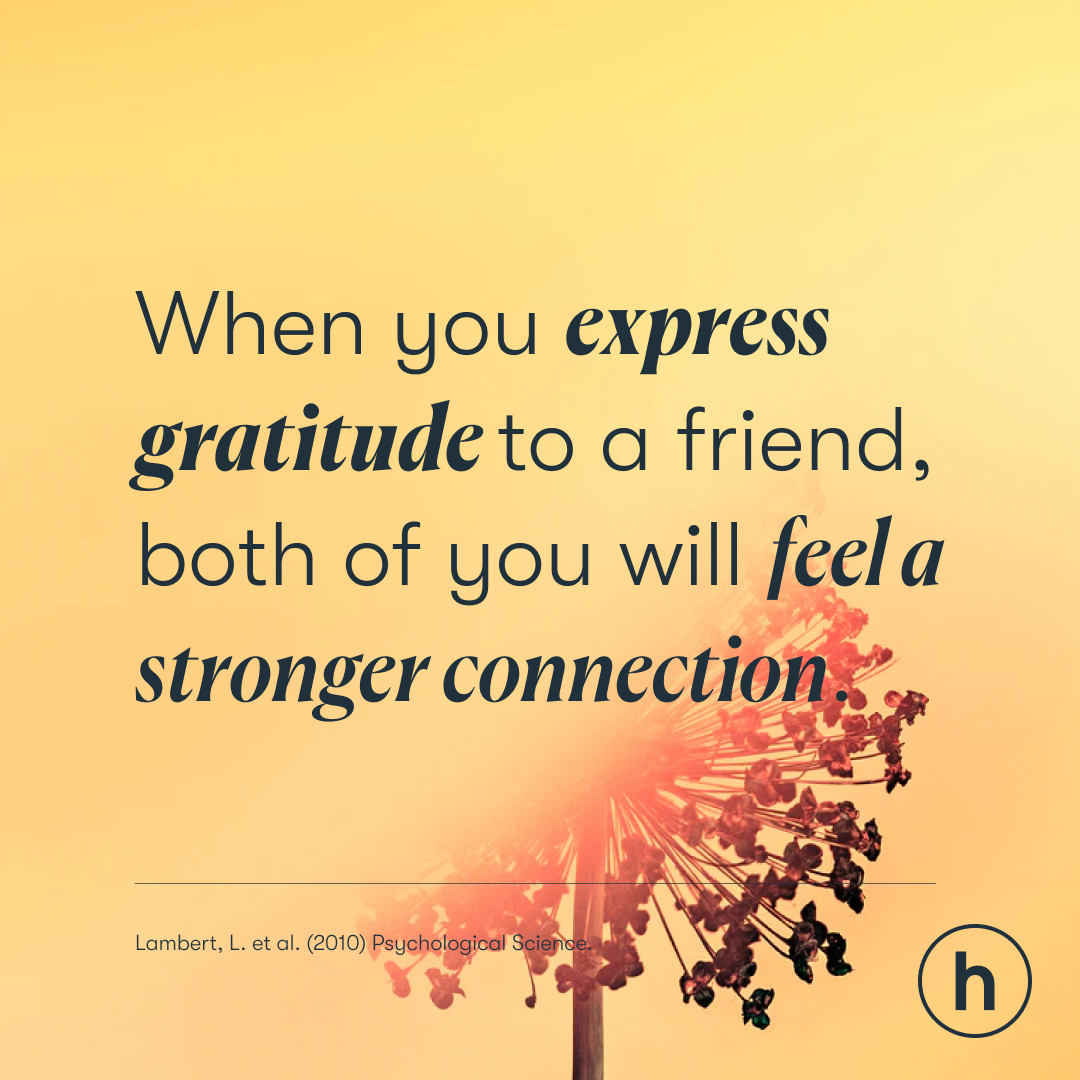 Here's Why You Should Tell Your Friends How Much You Appreciate Them, image size:1080x1080